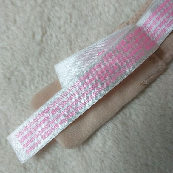 Victoria’s Secret PINK Wear Everywhere Multiway Push Up Bra 36B Beige Nude - Picture 10 of 10